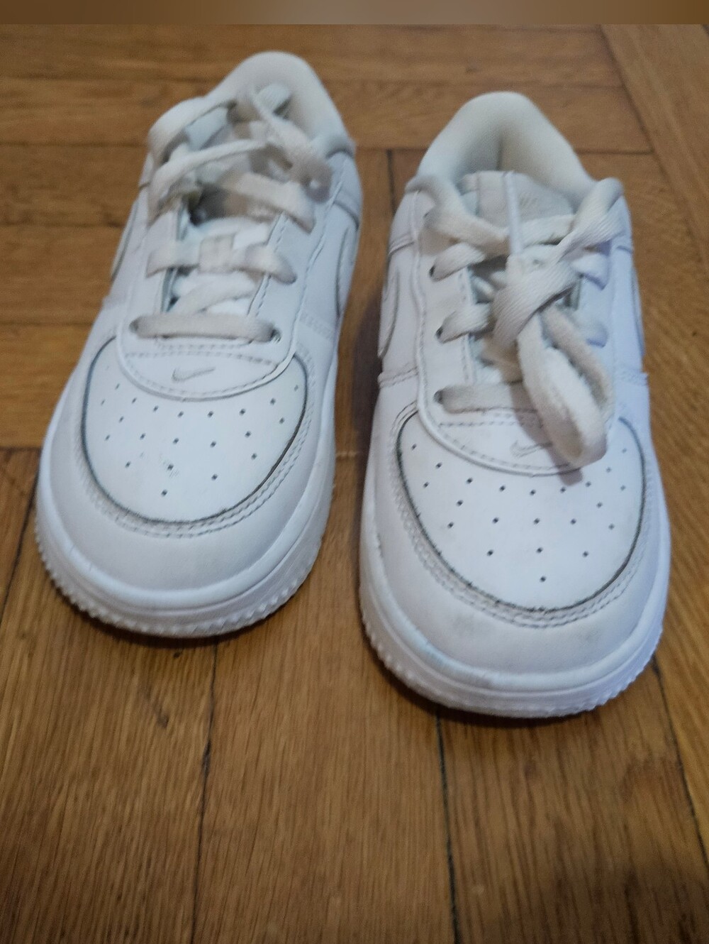 Nike Toddler White Low-Top Sneakers